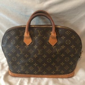 Louis Vuitton Vintage ALMA BAG